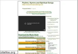 Sites similar to scripturesongs.net