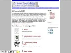 Sites similar to scripturesongs.org