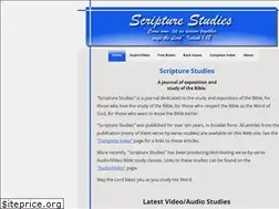 Sites similar to scripturestudies.com