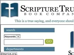 Sites similar to scripturetruth.com