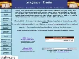 Sites similar to scripturetruths5.tripod.com