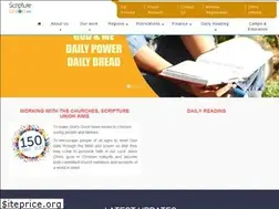 Sites similar to scriptureunion.in