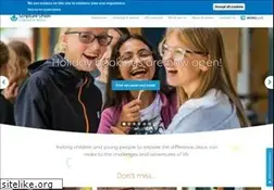 Sites similar to scriptureunion.org.uk
