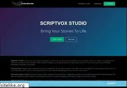 Sites similar to scriptvox.com