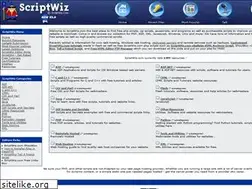 Sites similar to scriptwiz.com