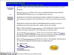 Sites similar to scriptwritingsecrets.com