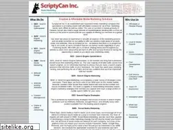 Sites similar to scriptycan.com