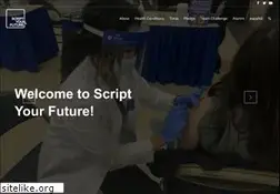 Sites similar to scriptyourfuture.org