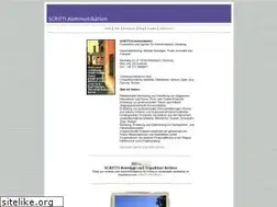 Sites similar to scritti.de
