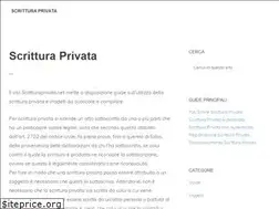Sites similar to scritturaprivata.net