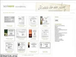 Sites similar to scrivaro.de