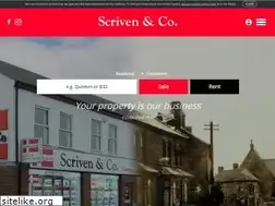 Sites similar to scriven.co.uk