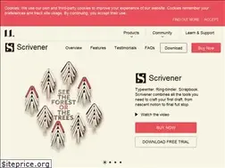 Sites similar to scrivener.com