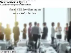 Sites similar to scrivenersquill.com