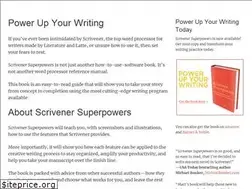 Sites similar to scrivenersuperpowers.com