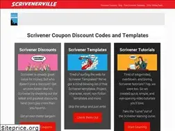 Sites similar to scrivenerville.com