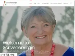 Sites similar to scrivenervirgin.com