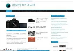 Sites similar to scrivereconlaluce.it