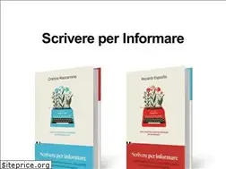 Sites similar to scrivereperinformare.it