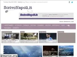 Sites similar to scrivonapoli.it
