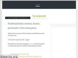 Sites similar to scrocknroll.it