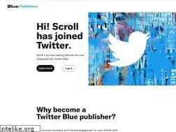 Sites similar to scroll.com