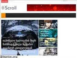Sites similar to scroll.ge
