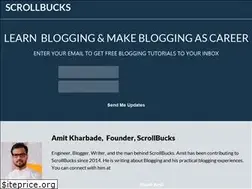 Sites similar to scrollbucks.com