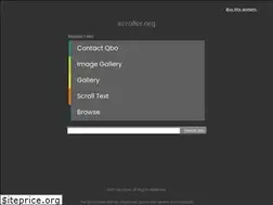 Sites similar to scroller.org