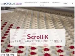 Sites similar to scrollk.org