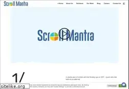 Sites similar to scrollmantra.com