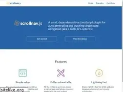 Sites similar to scrollnav.com