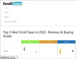 Sites similar to scrollsawreviews.net