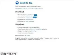 Sites similar to scrolltotop.pratikabu.com