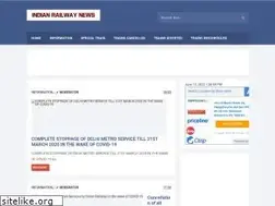 Sites similar to scrrailnews.blogspot.com