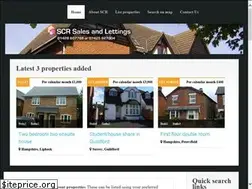 Sites similar to scrsalesandlettings.co.uk