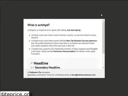 Sites similar to scrtchpd.com
