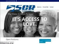 Sites similar to scrtransport.com