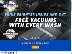 Sites similar to scrubadoocarwash.com