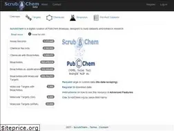 Sites similar to scrubchem.org