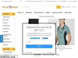Sites similar to scrubdepot.com