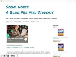 Sites similar to scrubnotes.com