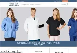 Sites similar to scrubsetwholesale.com