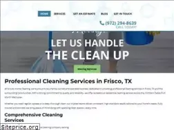 Sites similar to scrubshomecleaning.com