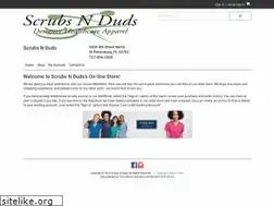 Sites similar to scrubsnduds.com