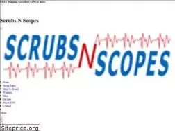 Sites similar to scrubsnscopes.com
