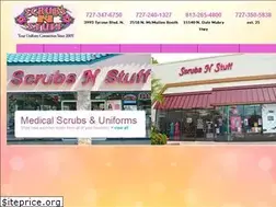 Sites similar to scrubsnstuff.biz