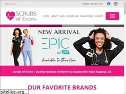 Sites similar to scrubsofevans.com