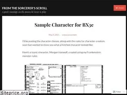 Sites similar to scruffygrognard.wordpress.com