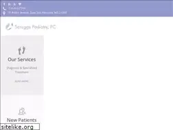 Sites similar to scruggspodiatry.com